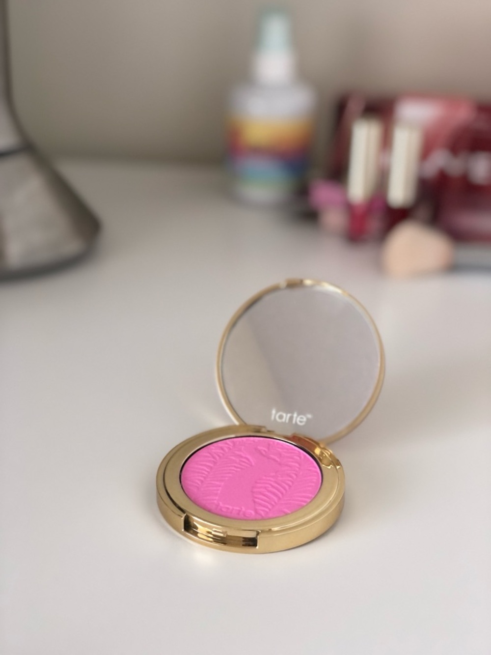 Tarte Energy Pink Blush 💖